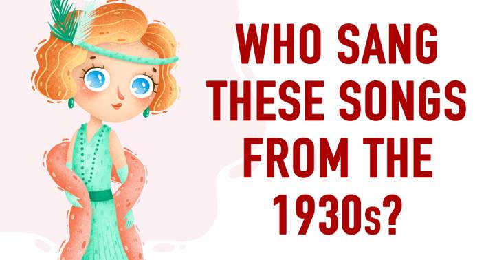 1930s Music Quiz