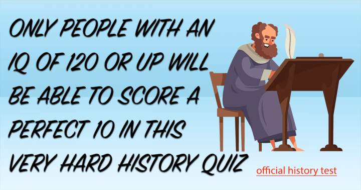 History Trivia Quiz