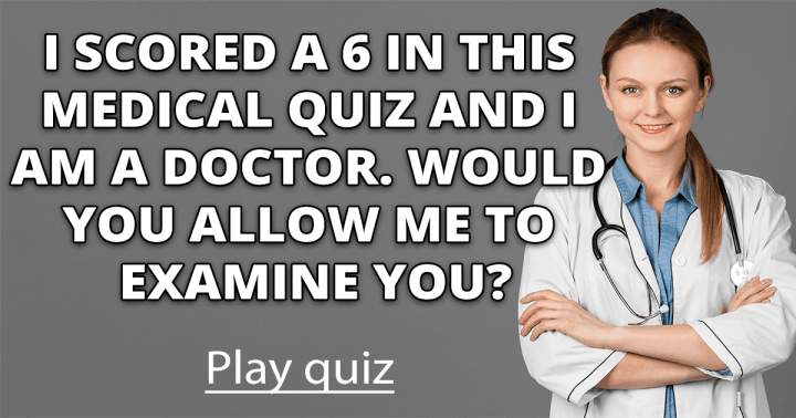 HARD Medical Quiz