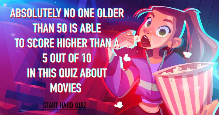 Banner for HARD Quiz About Movies