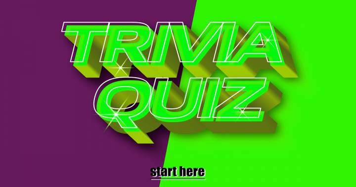 Banner for Trivia Quiz