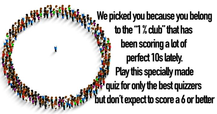 1% Club Trivia Quiz