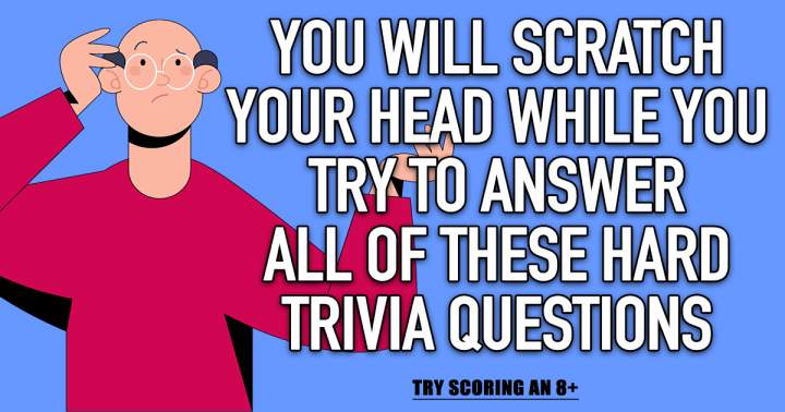 Challenging Mixed Trivia