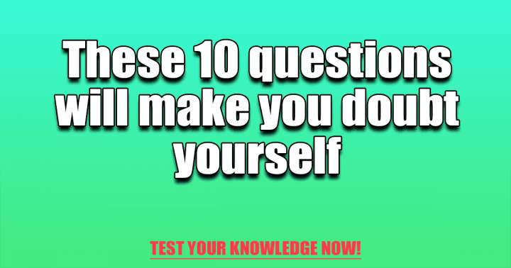 10 Trivia Questions