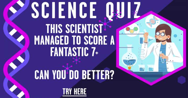 Banner for Science Quiz