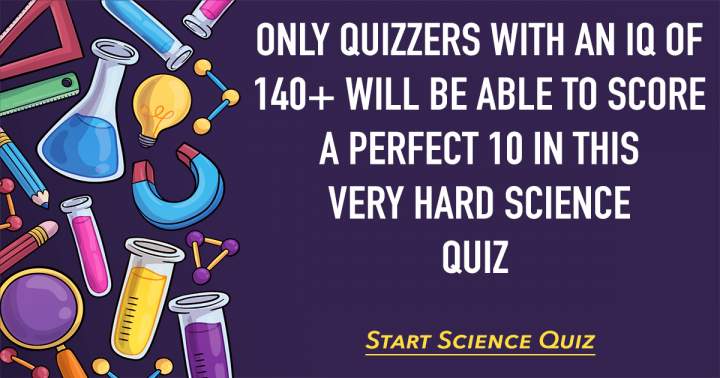 Banner for HARD Science Quiz