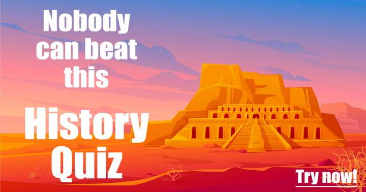 Banner for History Quiz