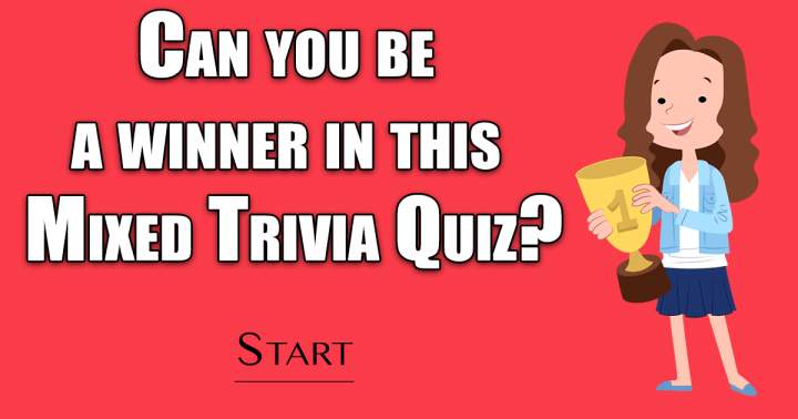 Mixed Trivia Quiz