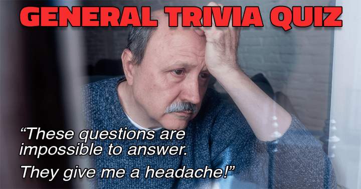 General Trivia Quiz