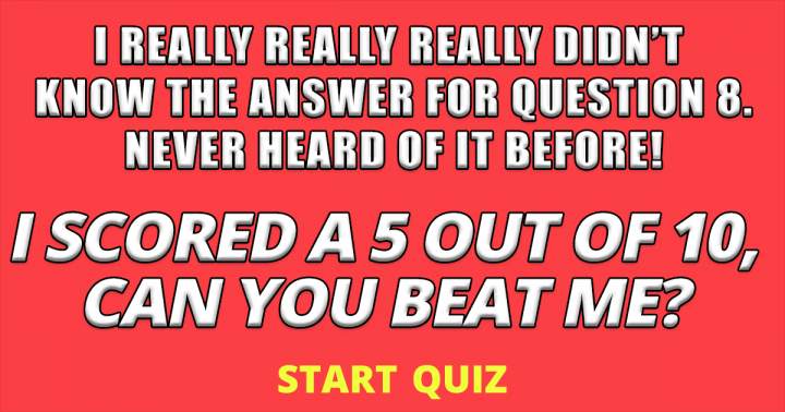 General Knowledge Quiz