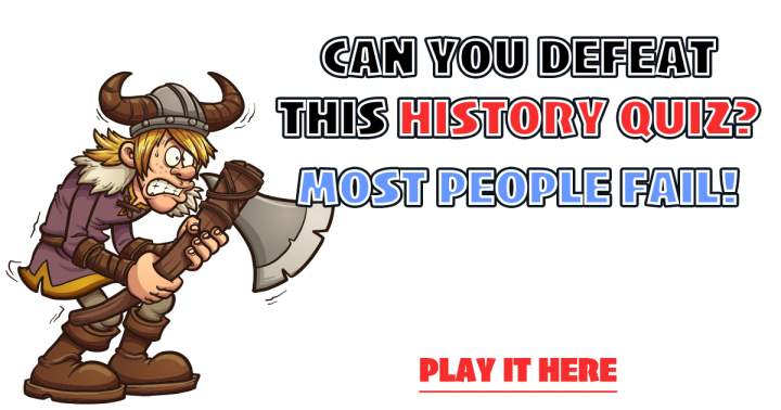 Banner for Hard History Quiz