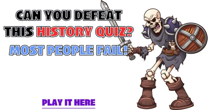 Hard Quiz About History