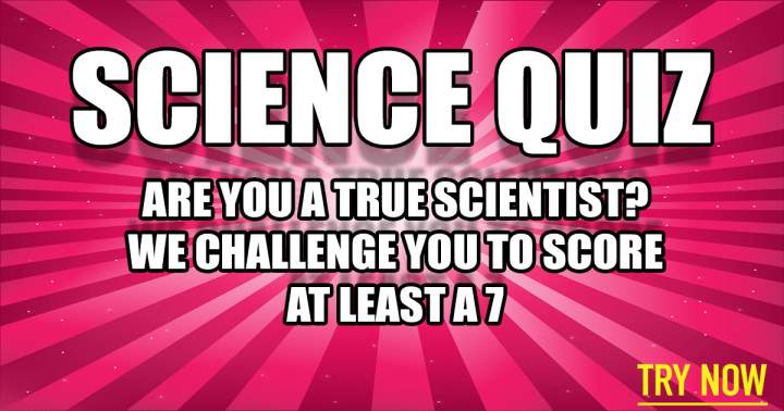 Banner for Quiz For Scientists