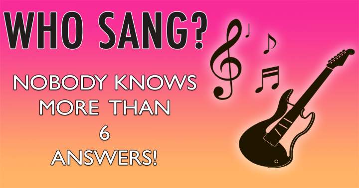 Banner for Who Sang These Songs?