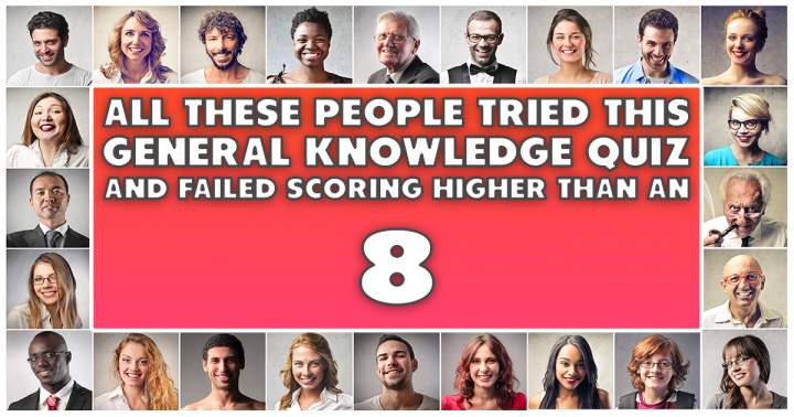 Are you smarter than all these people?