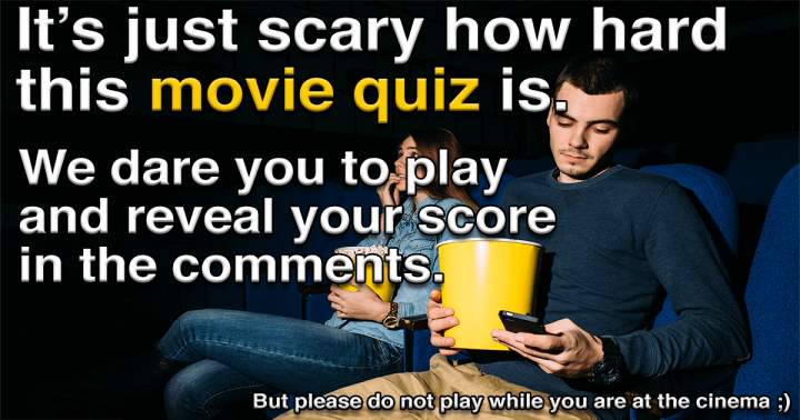 HARD Movie Quiz