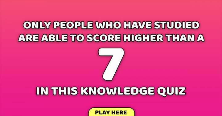 Test your General Knowledge