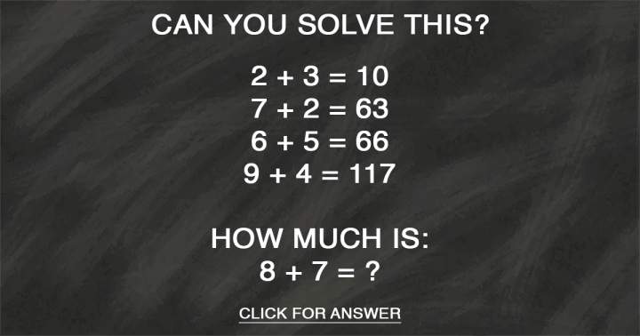 Impossible Math Quiz