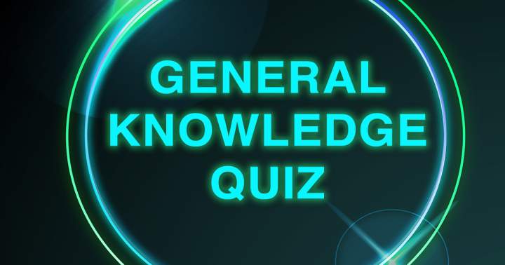 General Knowledge Quiz