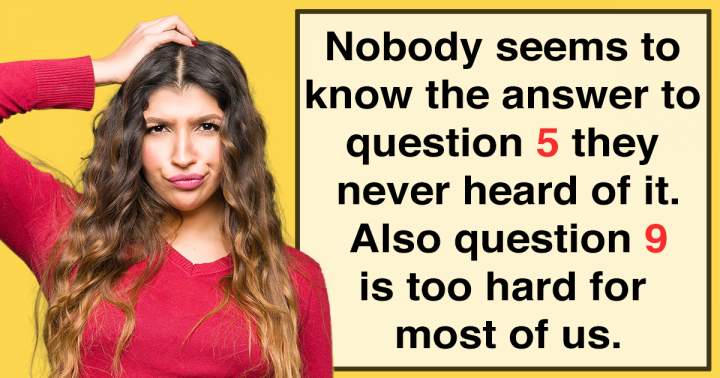 Can you answer all 10 questions correctly?