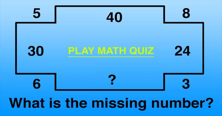 Banner for Math Quiz