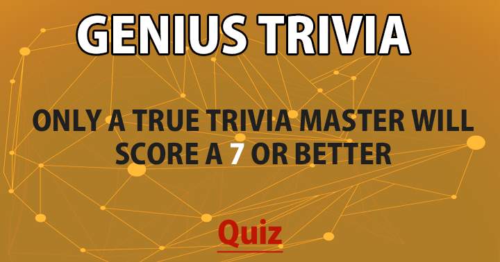 Genius Trivia 