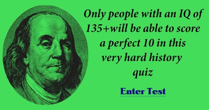 Are you smart enough to score a 10?