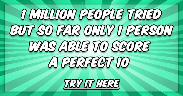 Can you beat 1 million quizzers?