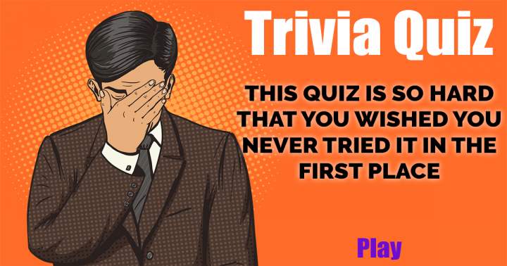 Mixed Trivia Quiz