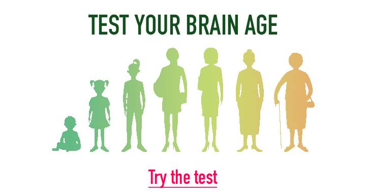 Test your brain age (General Knowledge Quiz)