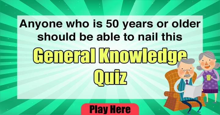 Banner for Fresh General Knowledge Quiz