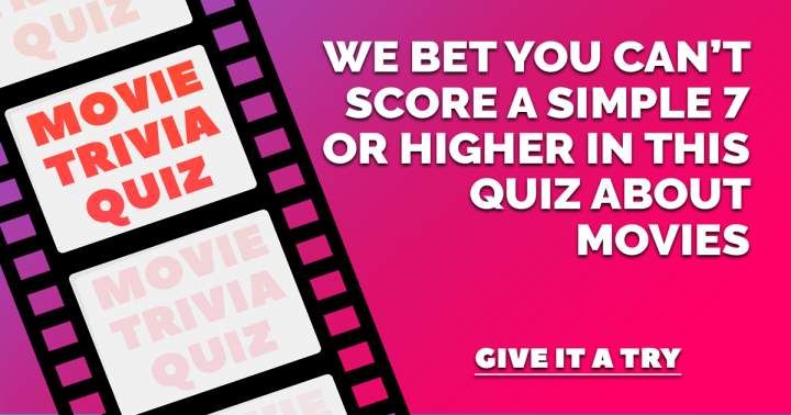 Movie Trivia Quiz