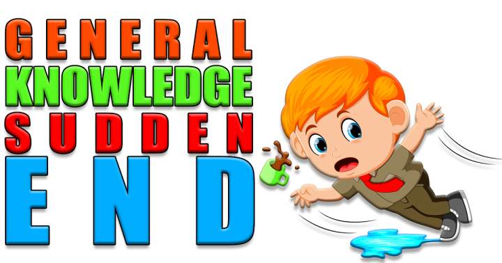 Banner for General Knowledge Sudden End