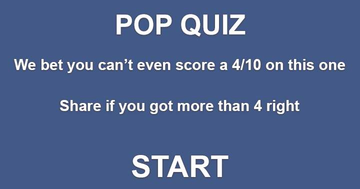 Popular  music quiz. Can you answer more than 5 correctly?