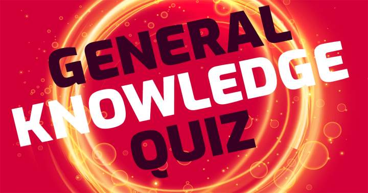 General Knowledge Quiz