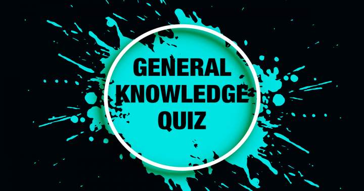 General Knowledge Quiz