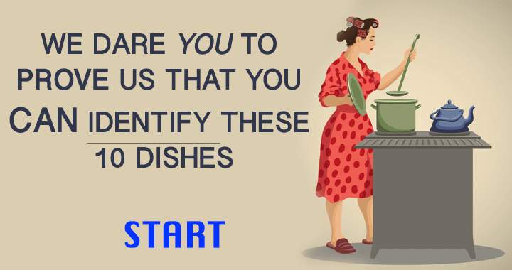 Only people younger than 50 seem to know these dishes.