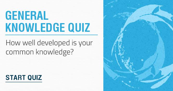 How well developed is your Common Knowledge? 