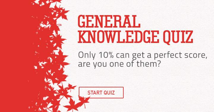 Do you belong to the 10%? Take this quiz and find out! 