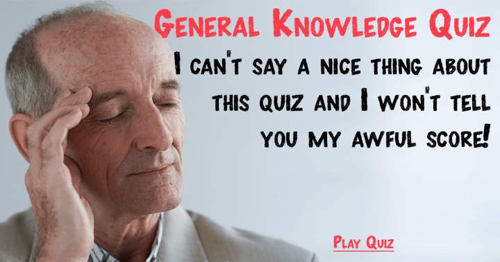 General Knowledge Quiz