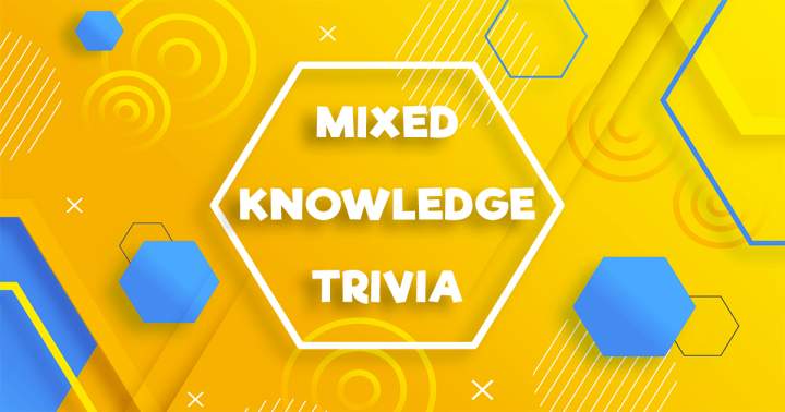 Mixed Knowledge Trivia