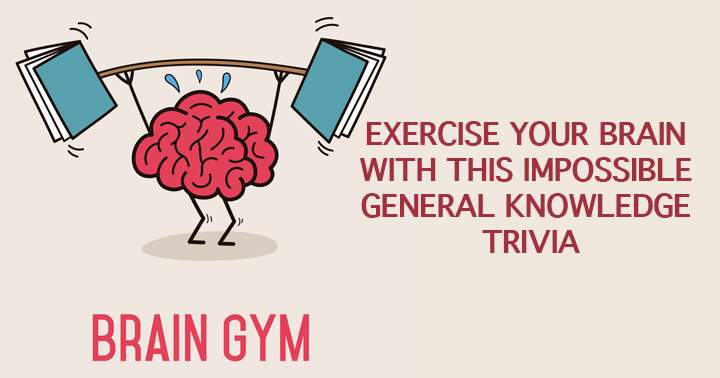 Exercise your brain