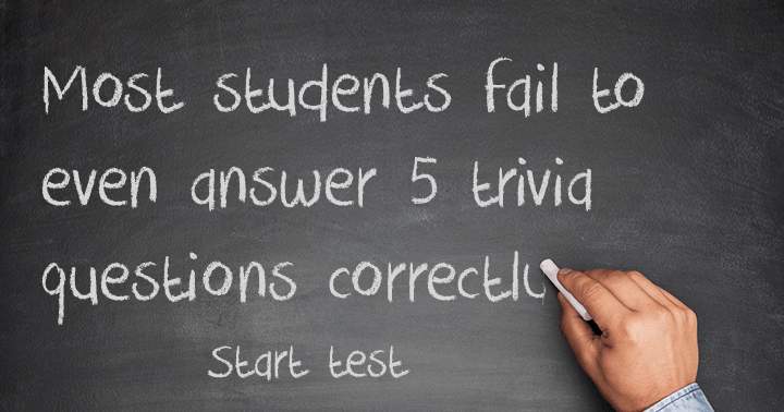 Most students fail