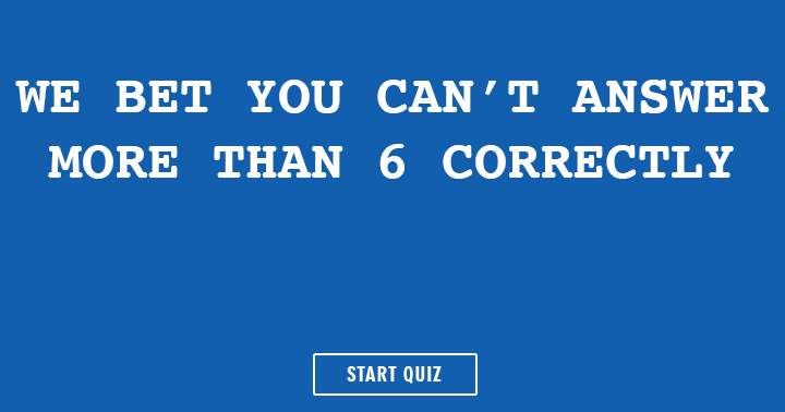 General Knowledge Quiz