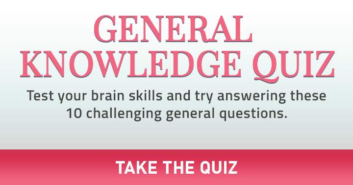 Test your brain skills now!