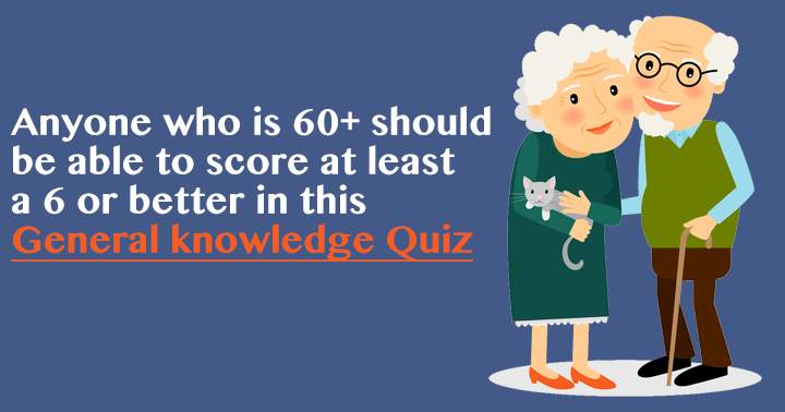 Share your result to show the elderly are winners!