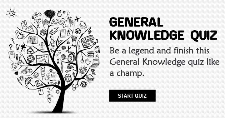 Be a legend and finish this quiz with at least a score of 7