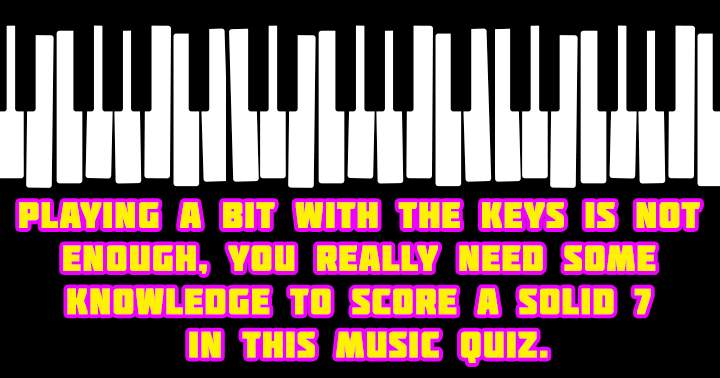 Are you ready for this music quiz?