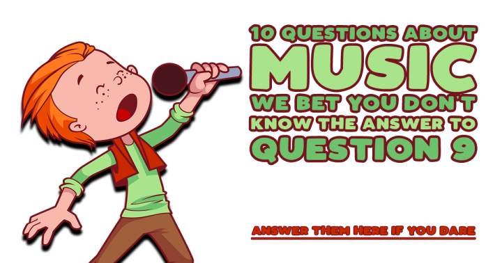 10 Questions About Music