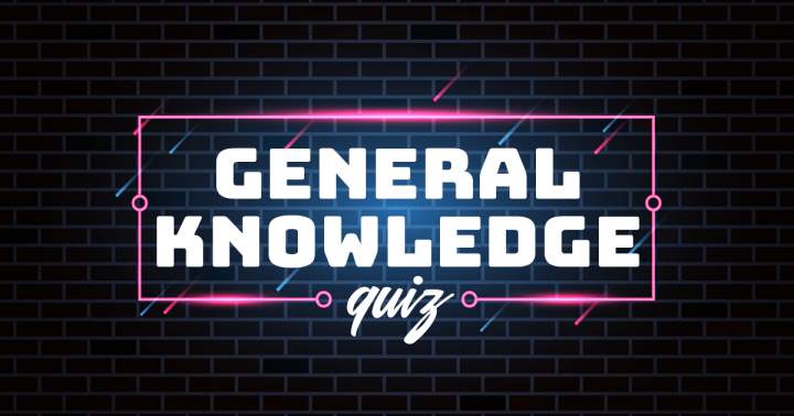 General Knowledge Quiz